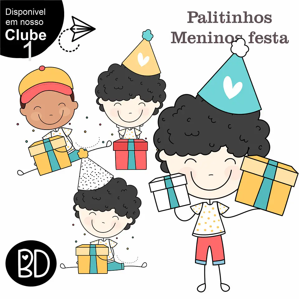 Kit Digital Palitinhos Festa 13 1