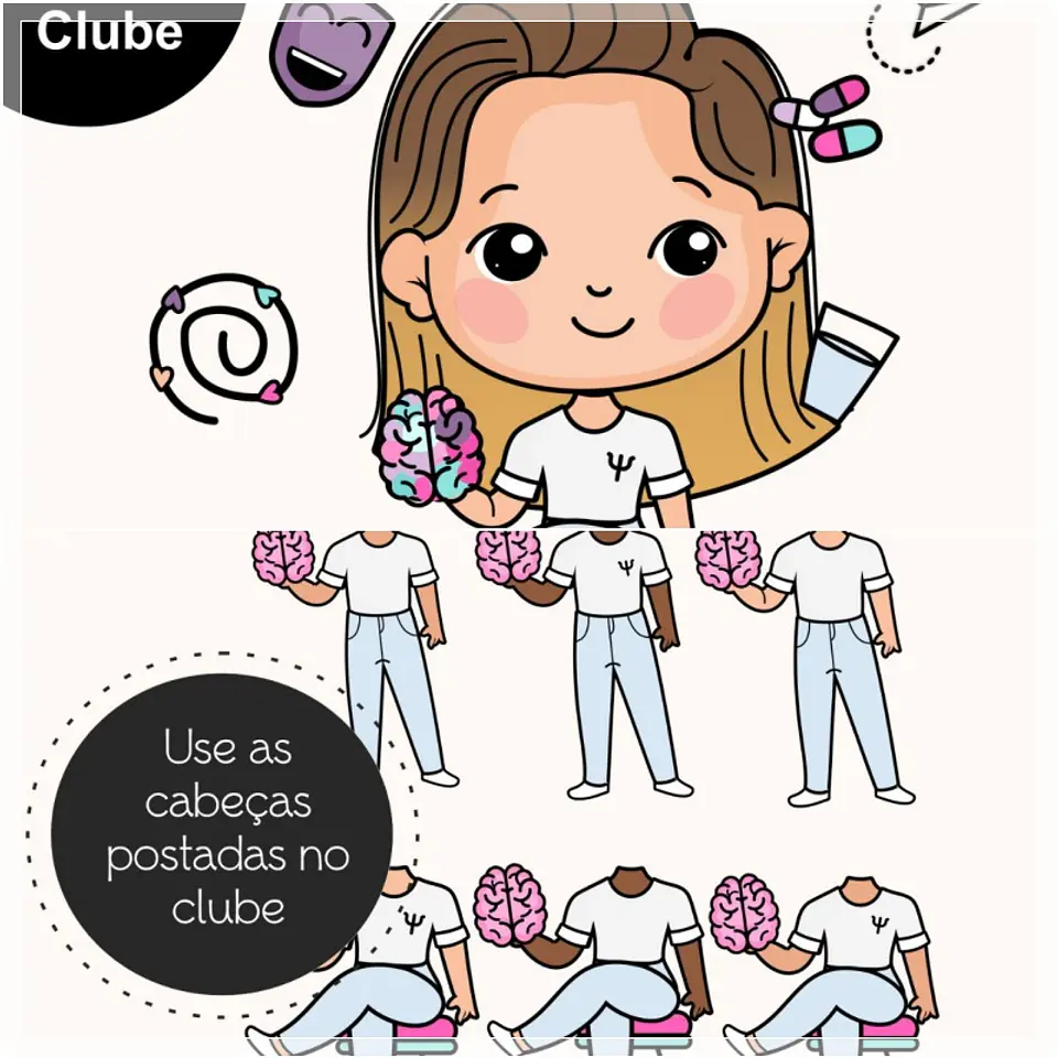Kit Digital Kits Bd Variação Psicologa 31 1