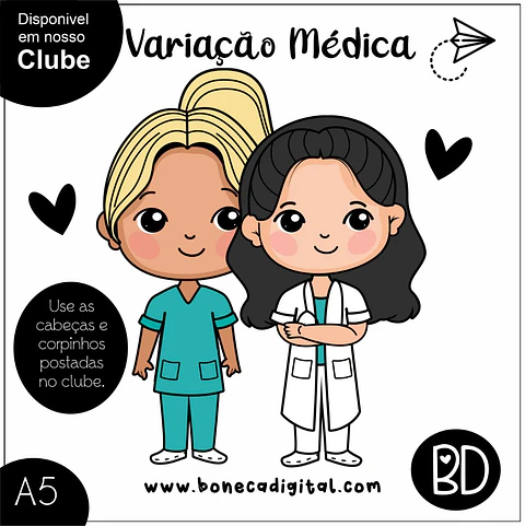 Kit Digital BDvariação Medica 29