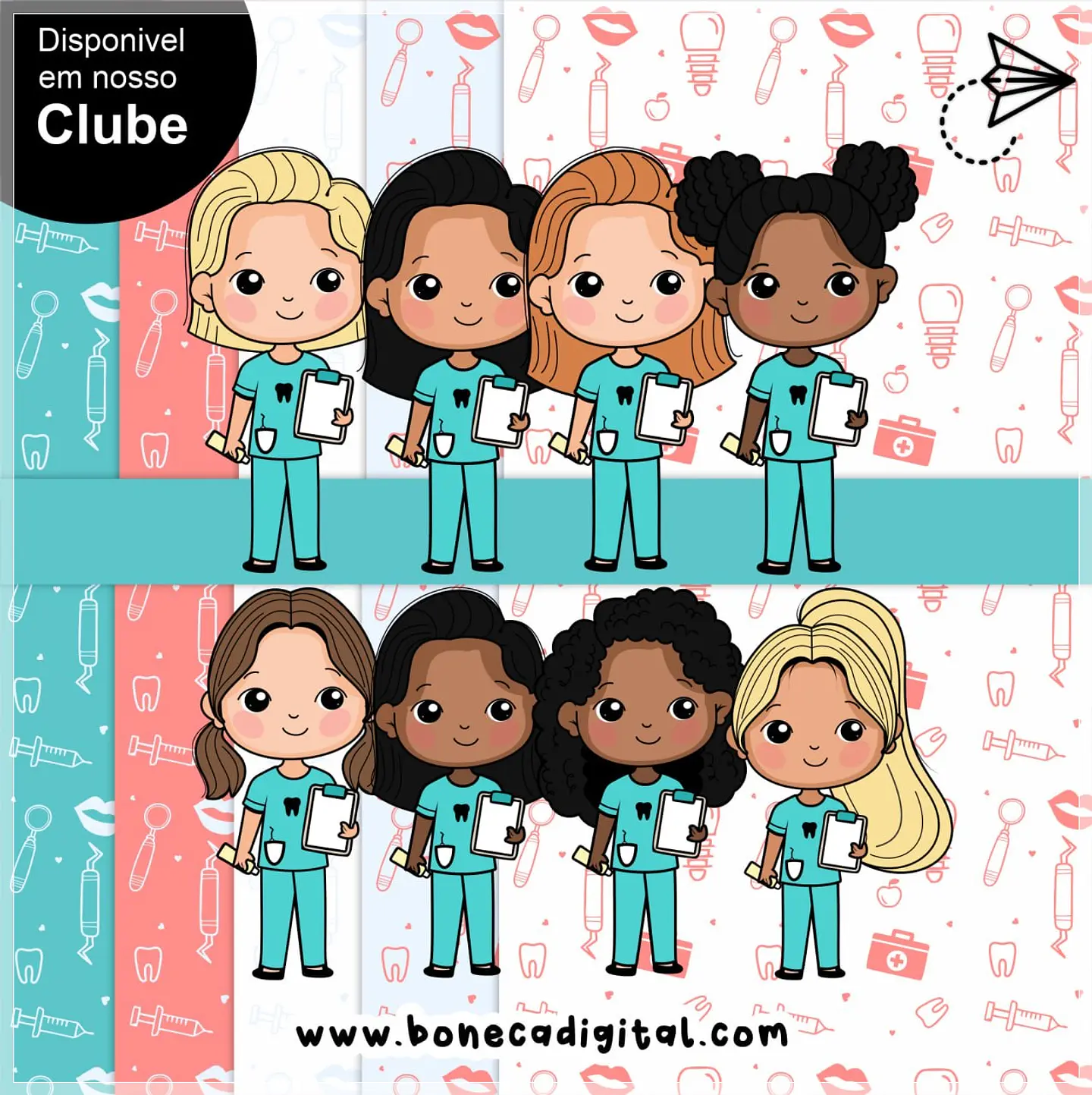 Kit Digital Bd Dentista Clube 26 1