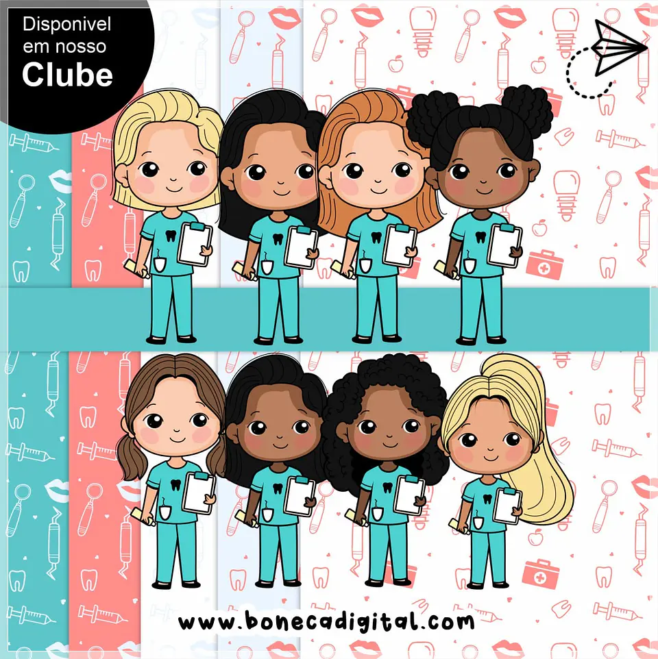 Kit Digital Bd Dentista Clube 26 1