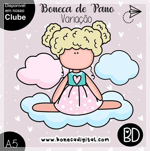 Kit Digital De Pano Variação 1 19
