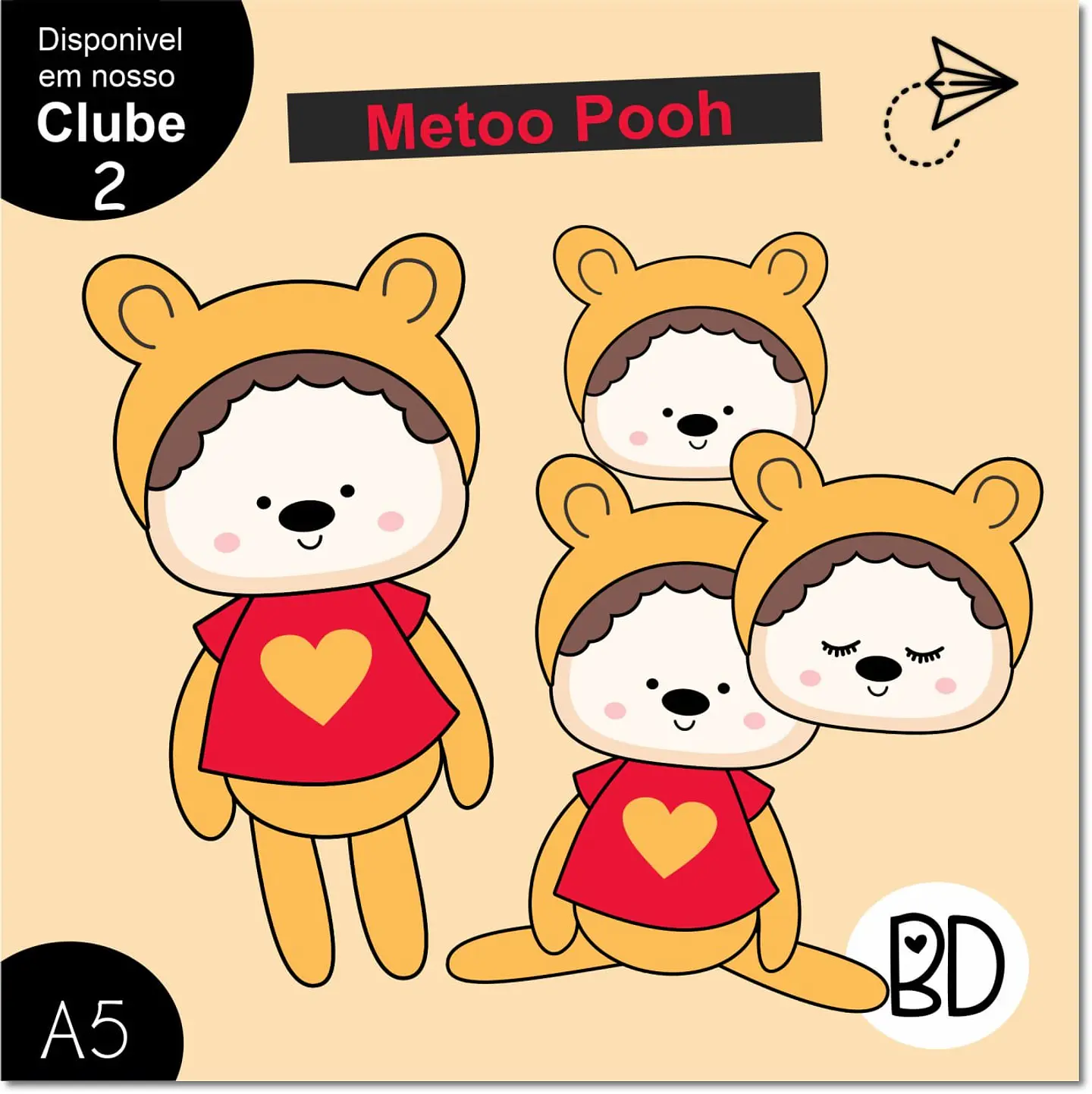 Kit Digital Metoo Pooh 17 1