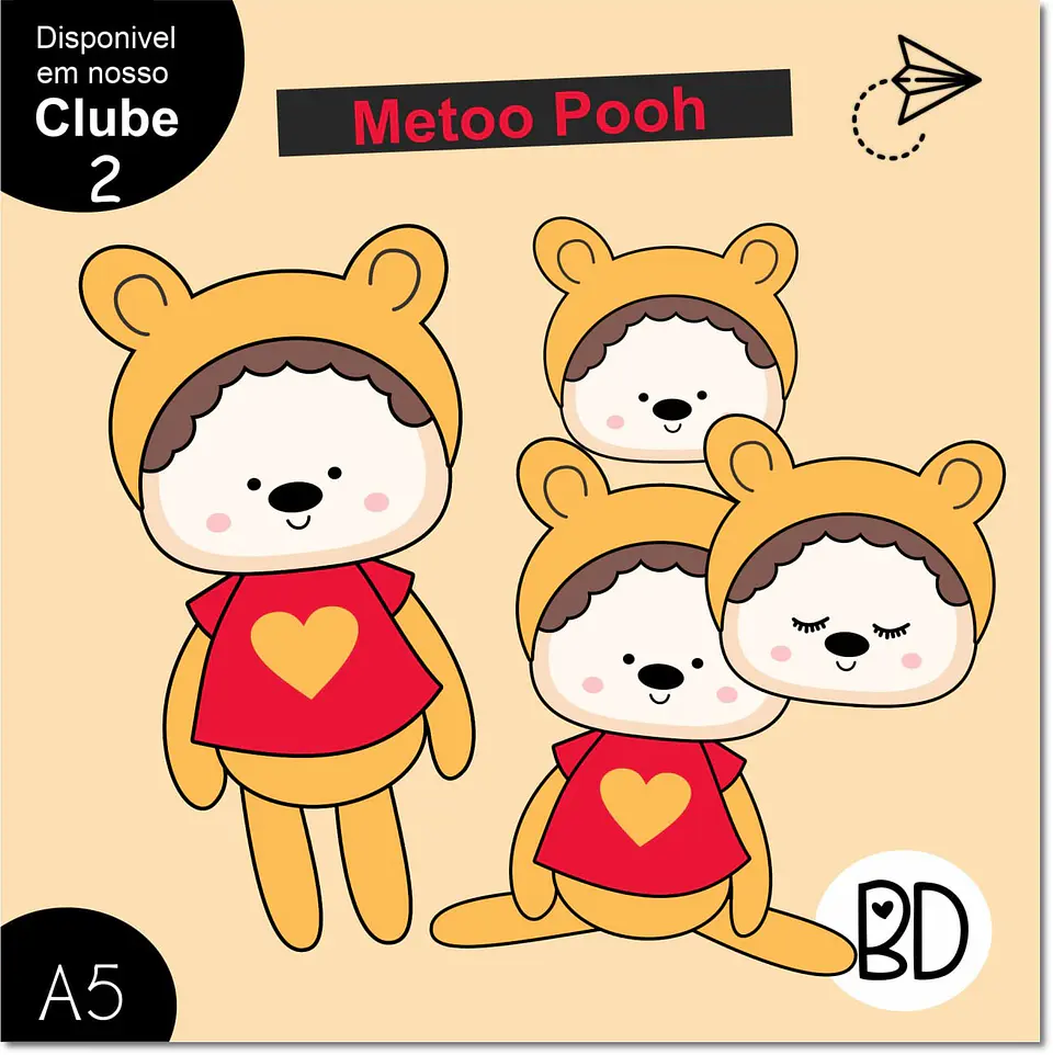 Kit Digital Metoo Pooh 17 1