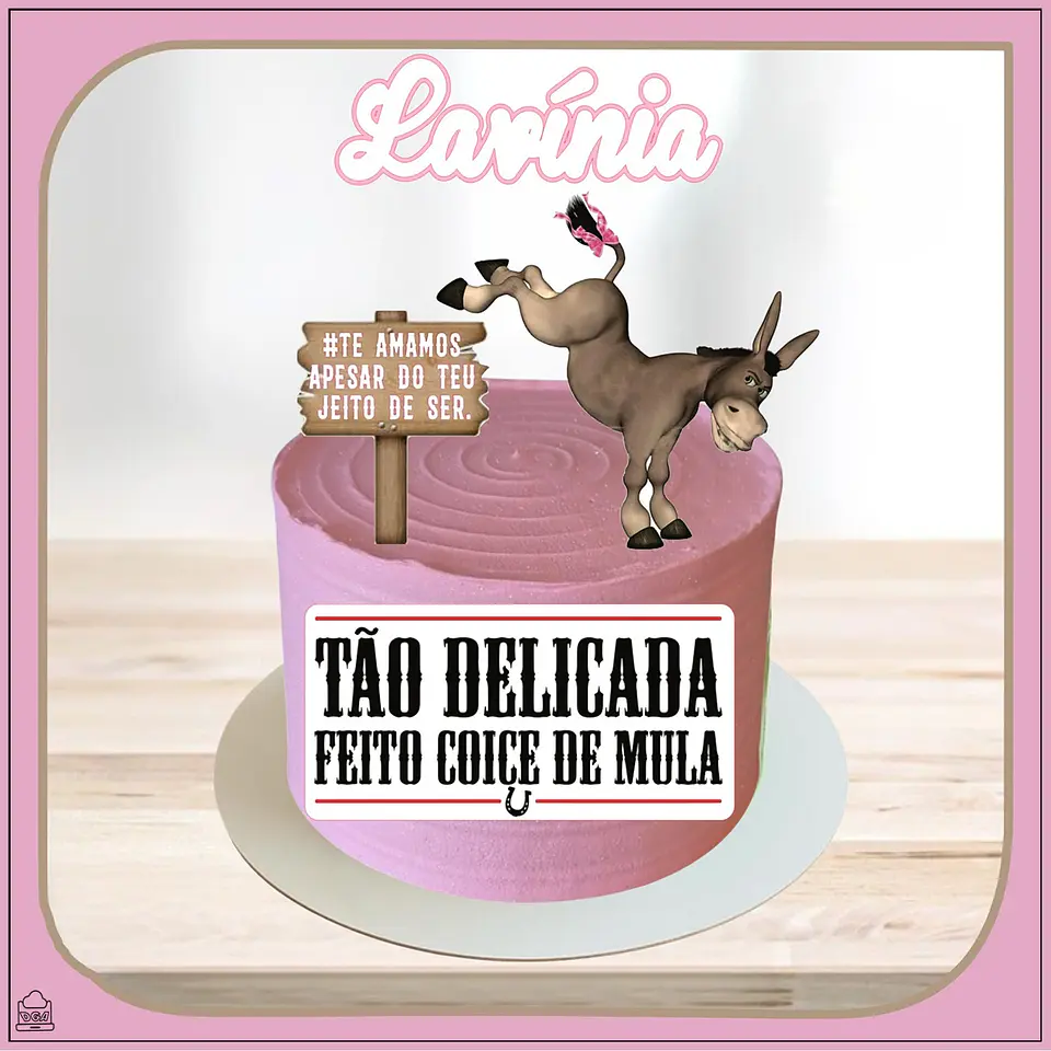 Arquivo de Corte Topo de Bolo Coice de Mula 1 1