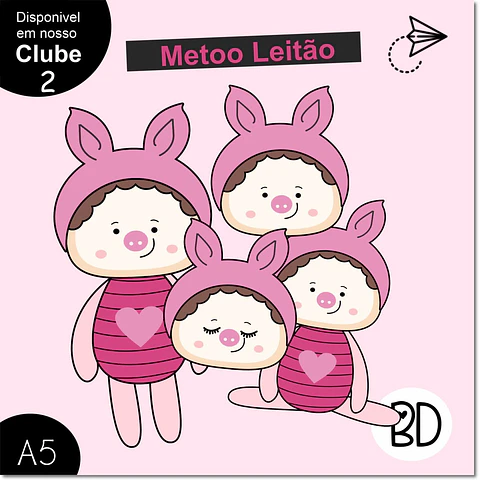 Kit Digital Metoo Leitão 14