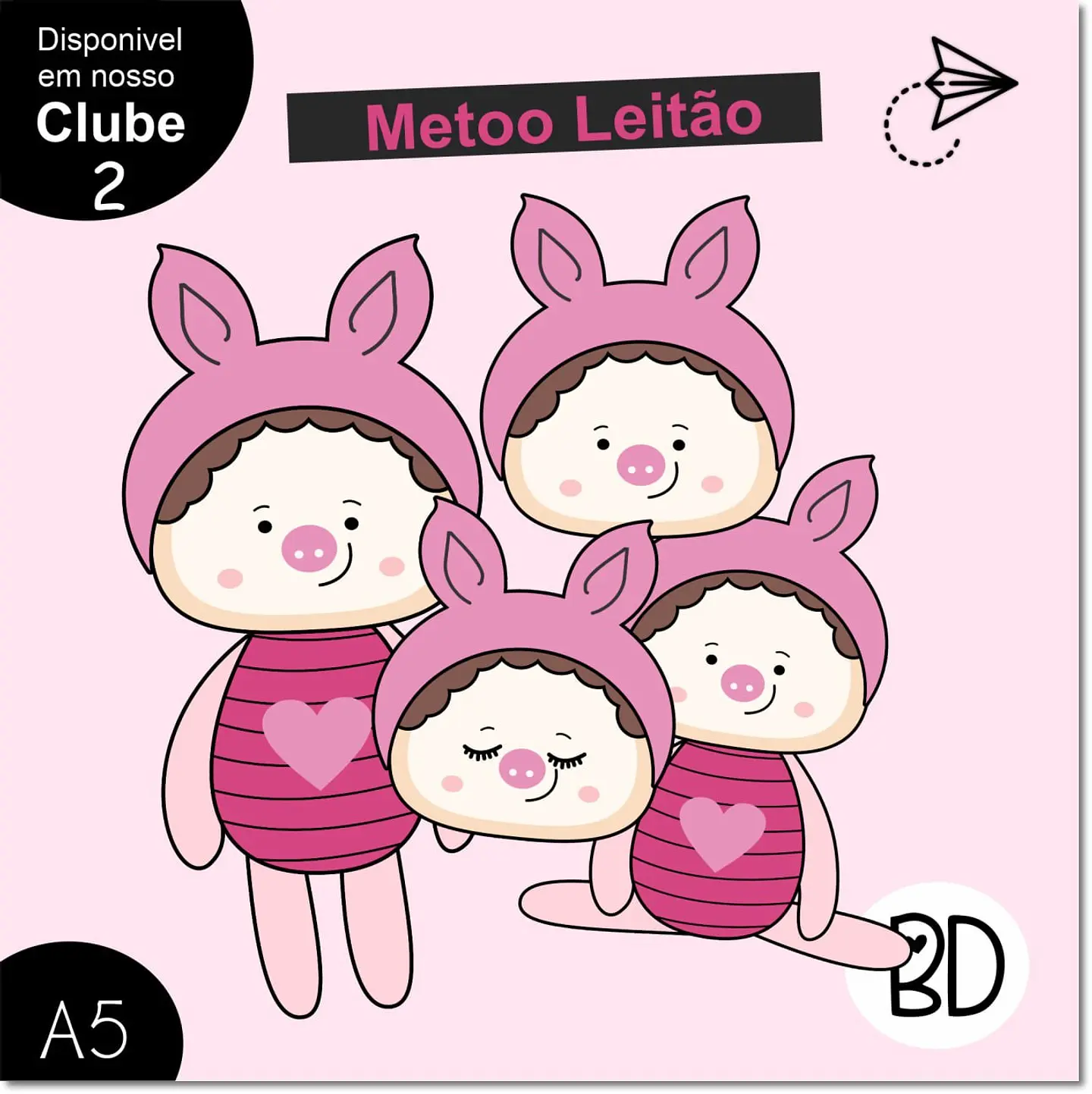 Kit Digital Metoo Leitão 14 1