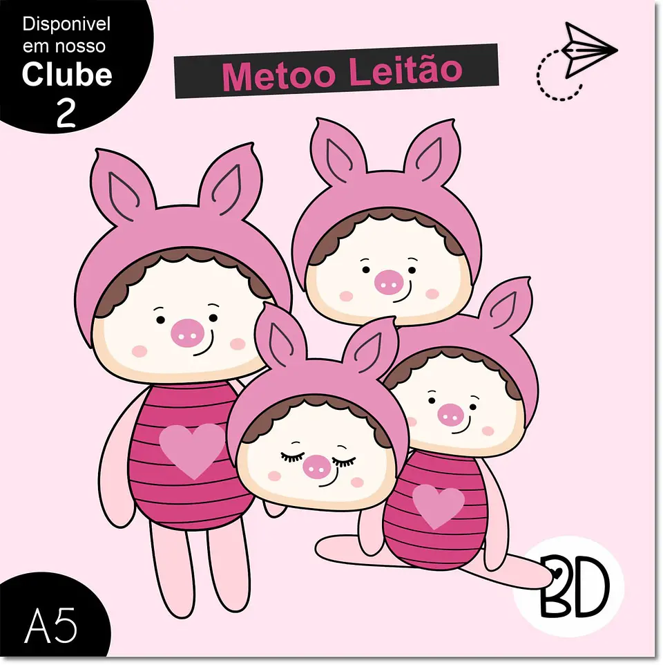 Kit Digital Metoo Leitão 14 1