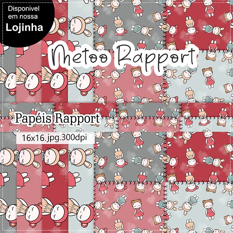 Kit Digital Metoo Papeis 3