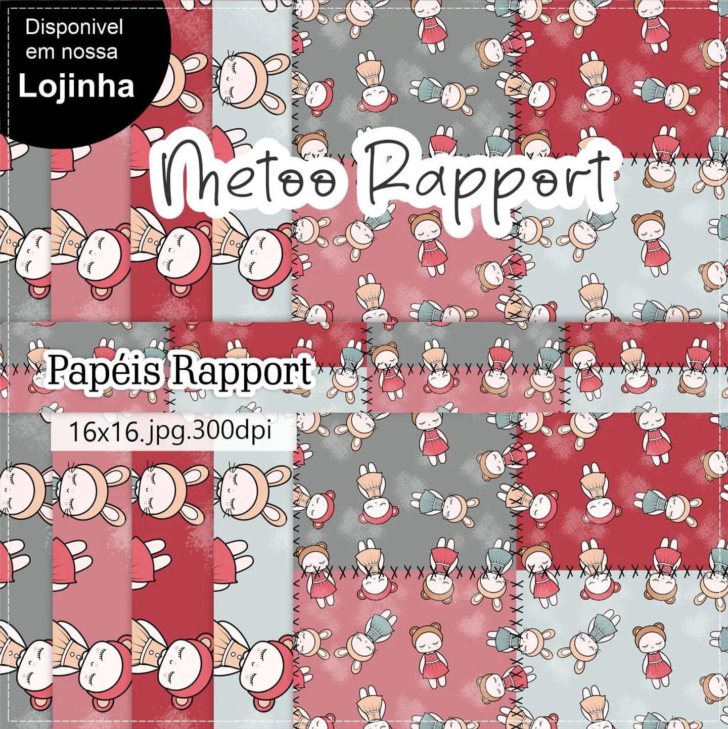 Kit Digital Metoo Papeis 3 1