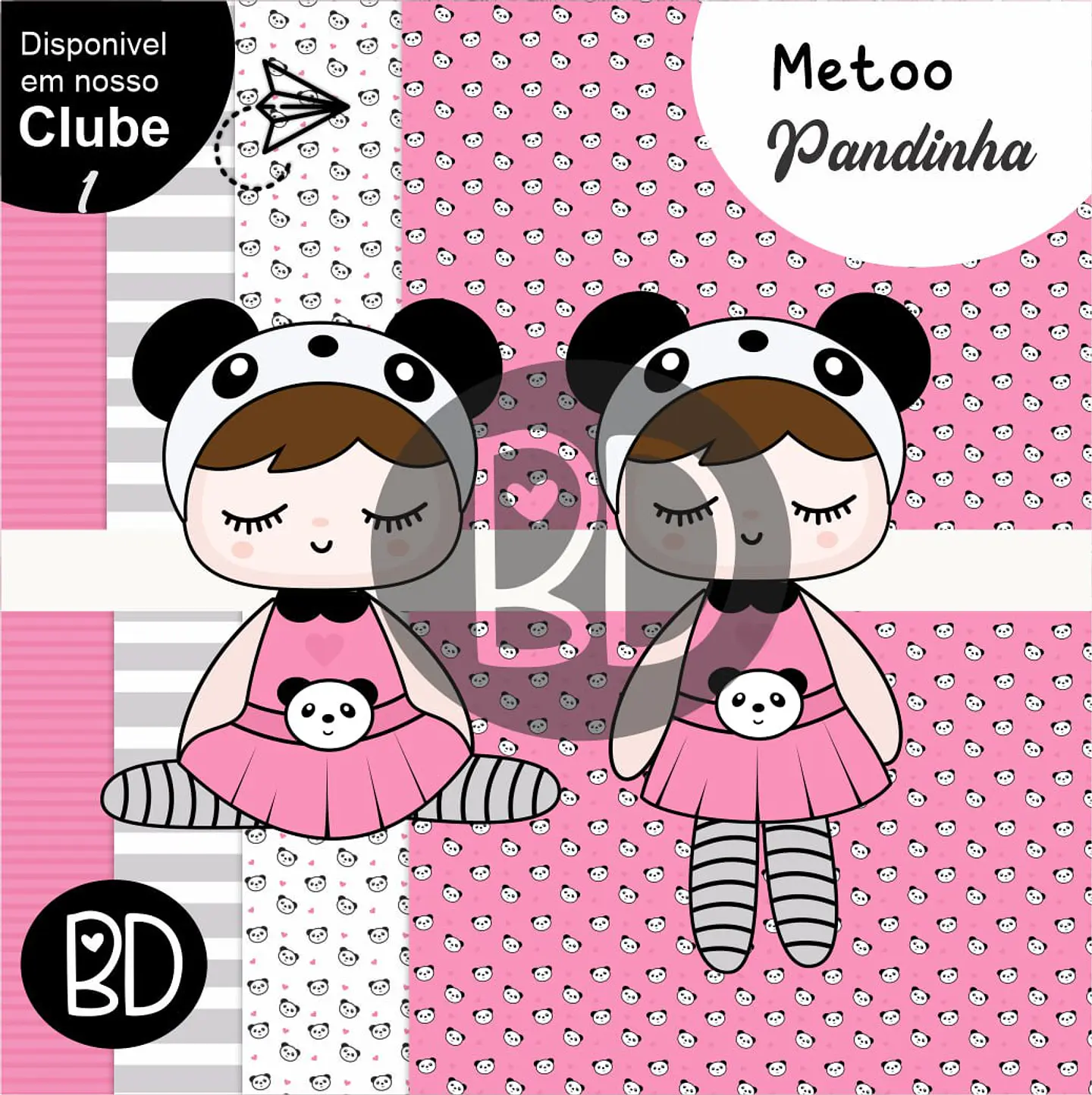Kit Digital Metoo Pandinha 25 1