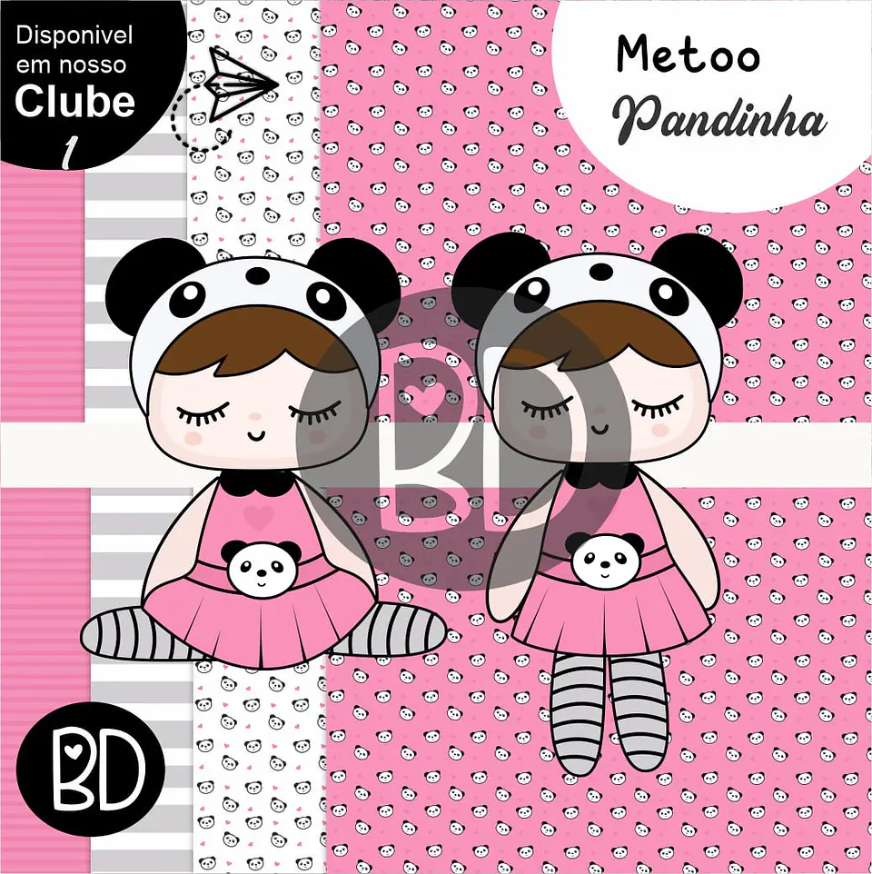Kit Digital Metoo Pandinha 25 1
