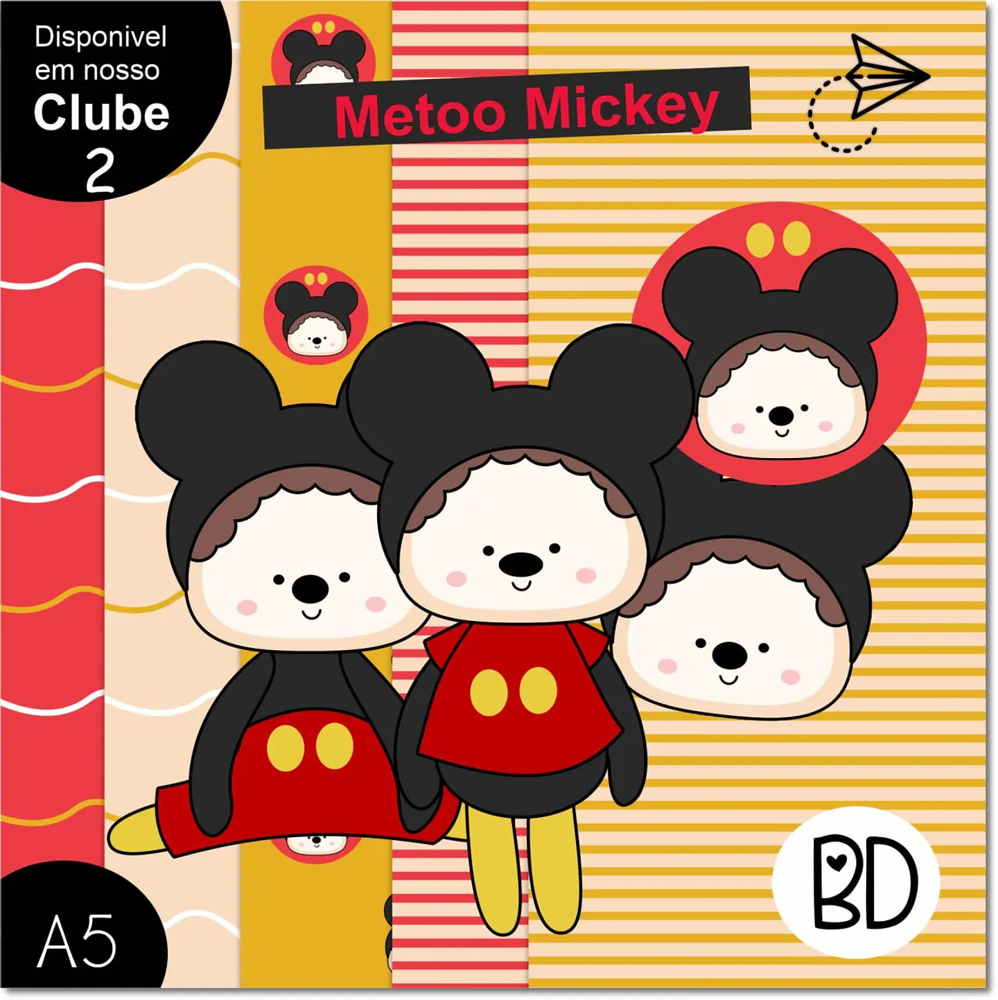 Kit Digital Metoo Mickey 15 1
