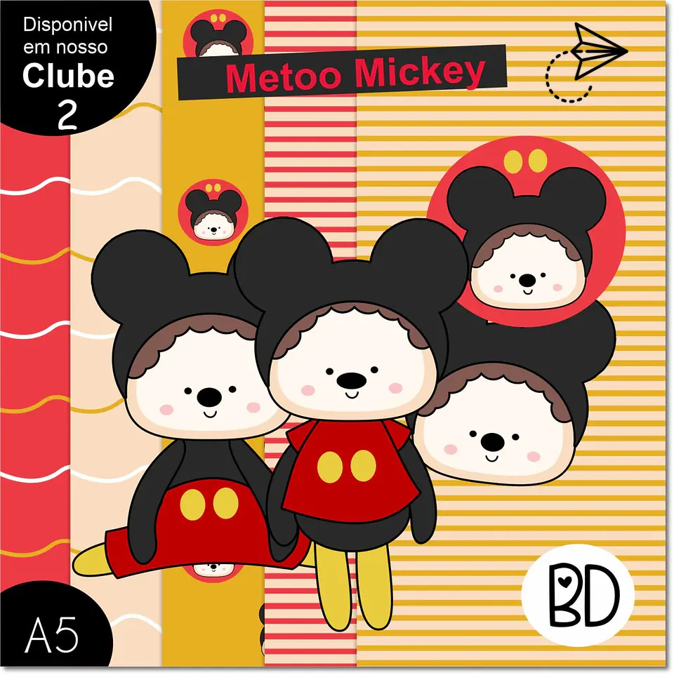 Kit Digital Metoo Mickey 15 1