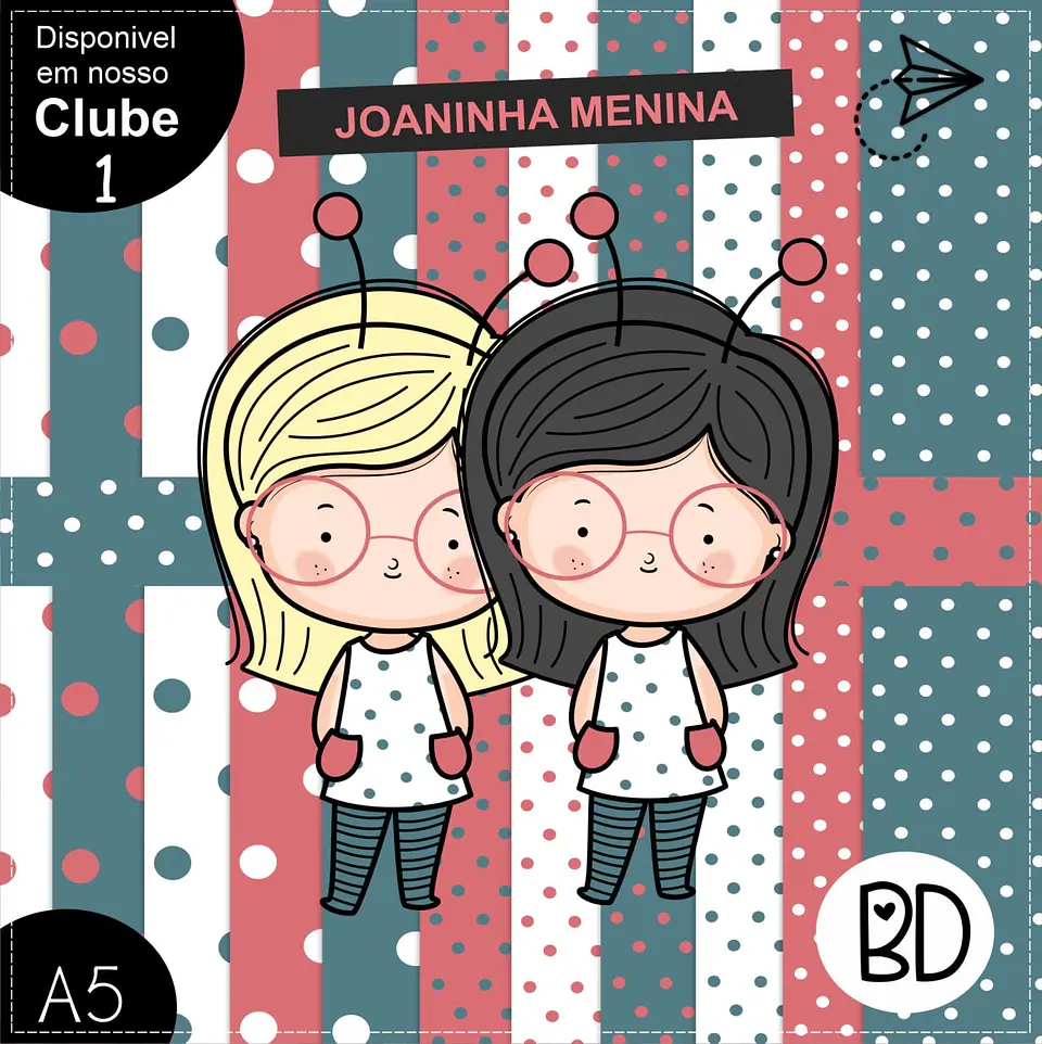 Kit Digital Joaninha 16 1