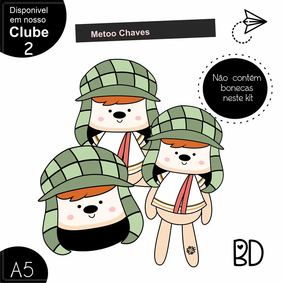 Kit Digital Metoo Chaves 12 1