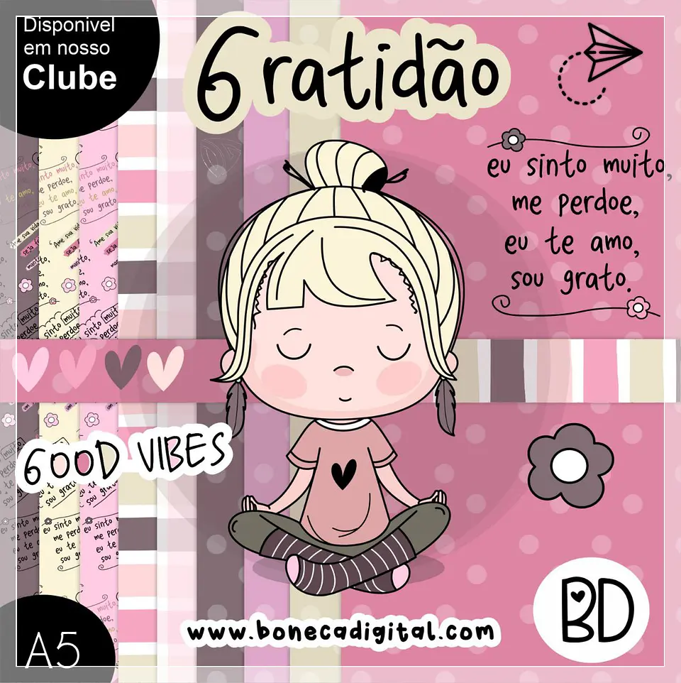 Kit Digital Gratidão 6 1