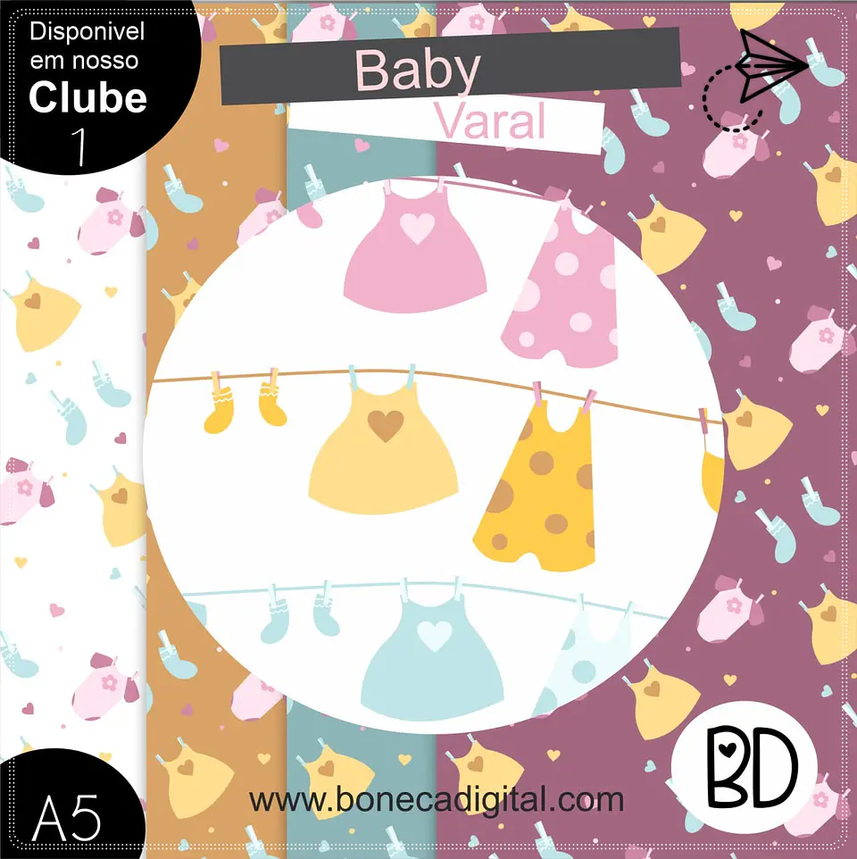 Kit Digital Baby 3 1