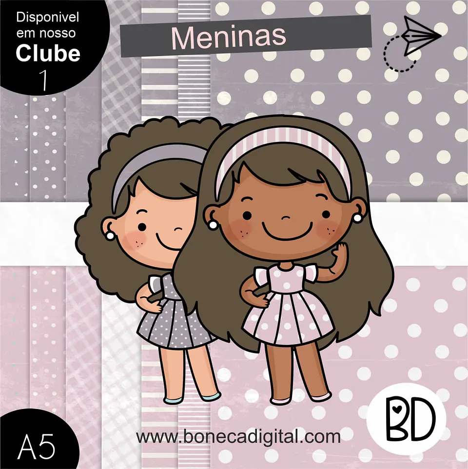 Kit Digital 7 Meninas 2 1