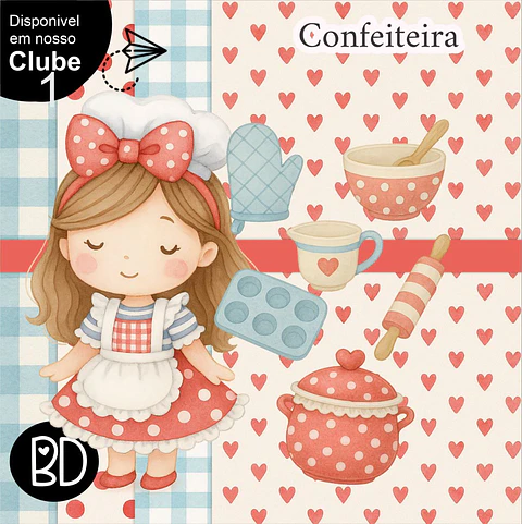 Kit Digital Confeiteira 53
