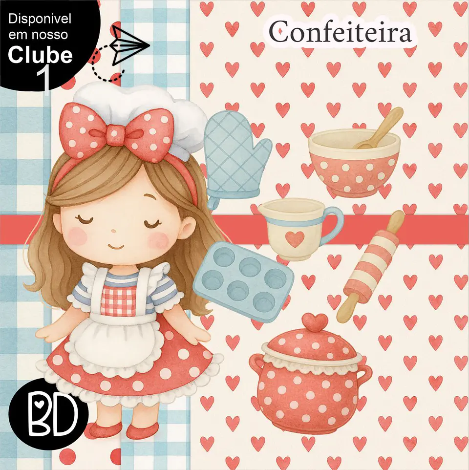 Kit Digital Confeiteira 53 1