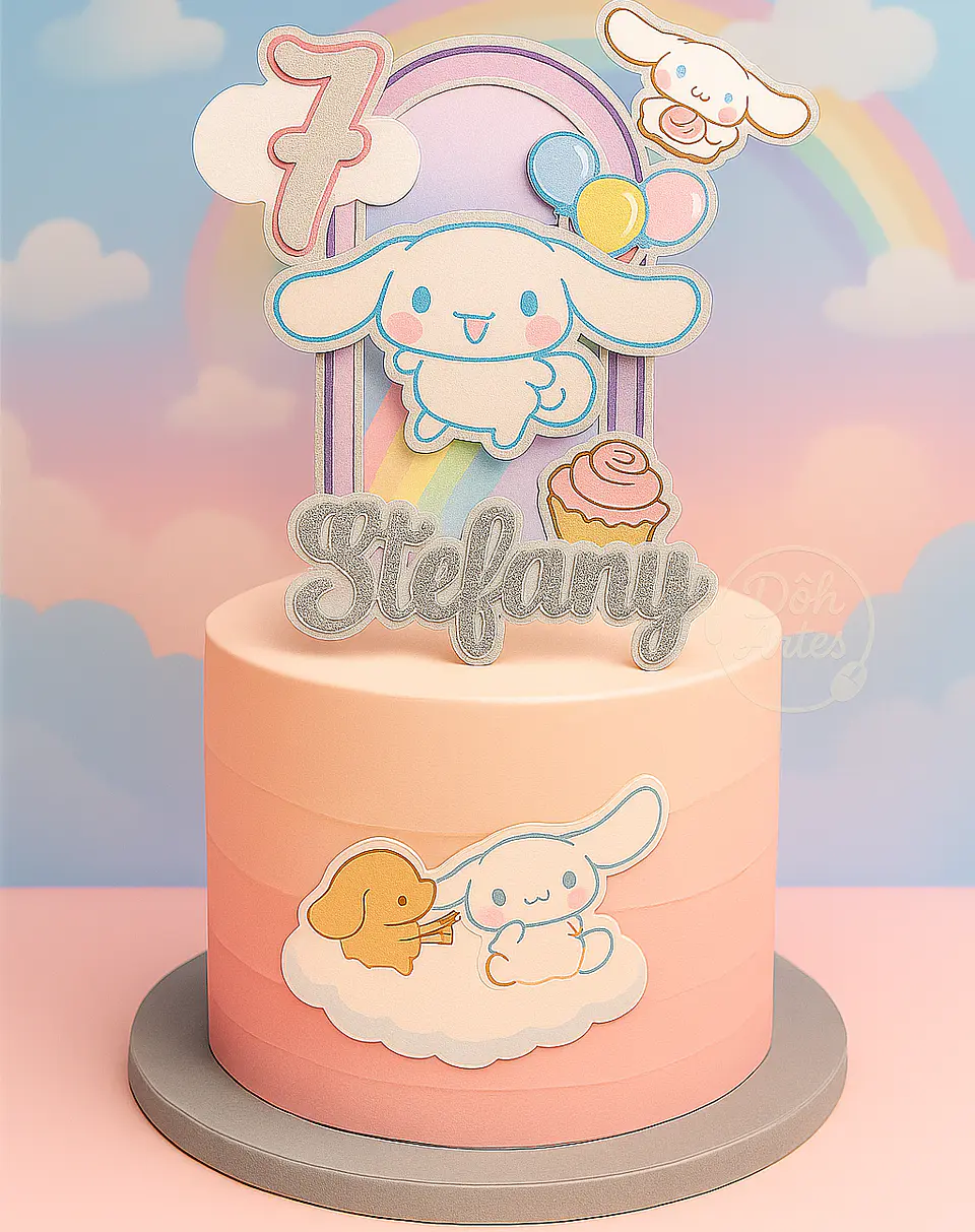 Arquivo de Corte Topo de Bolo Cinnamoroll 4 1