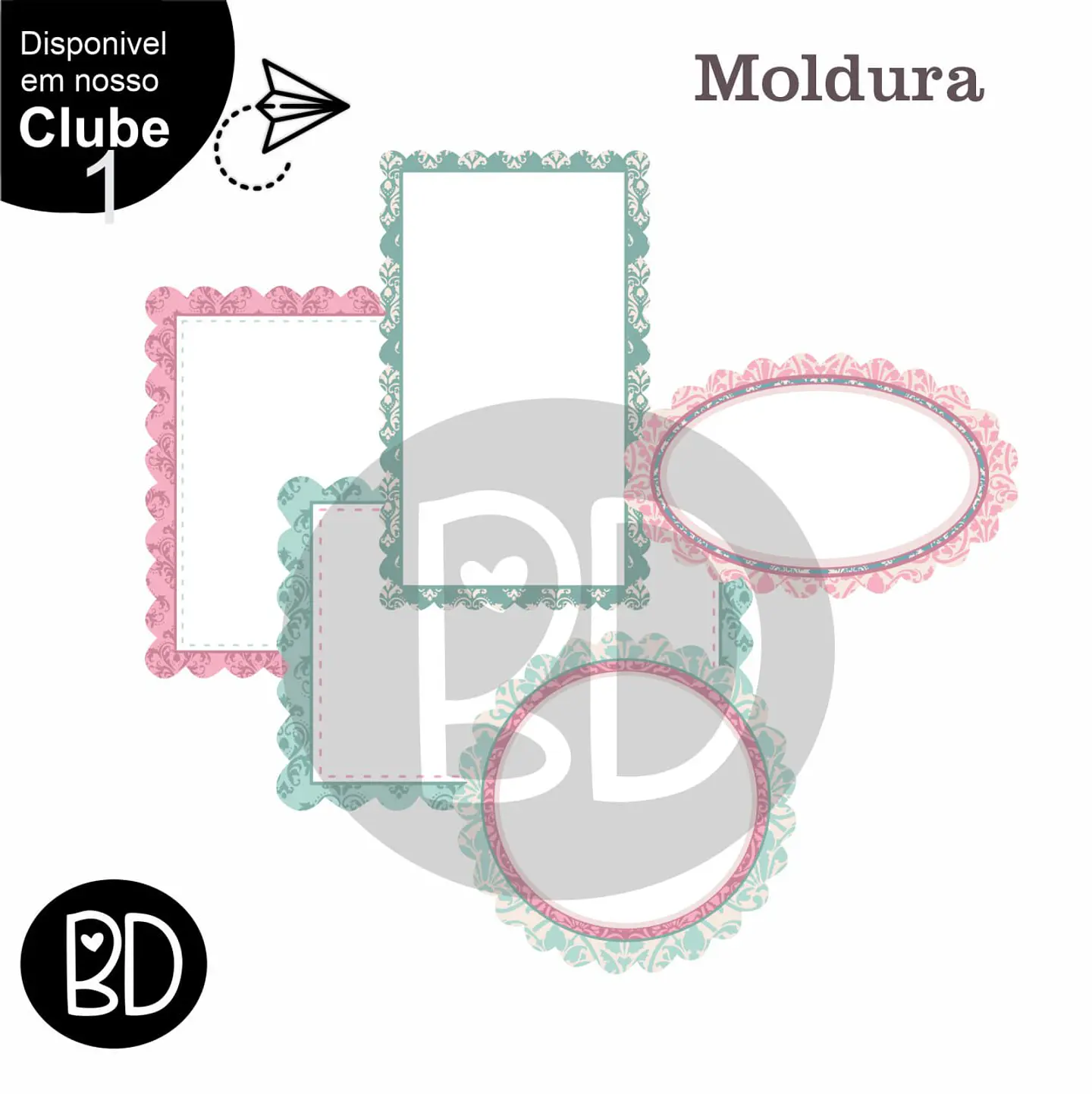 Kit Digital Moldura 21 1