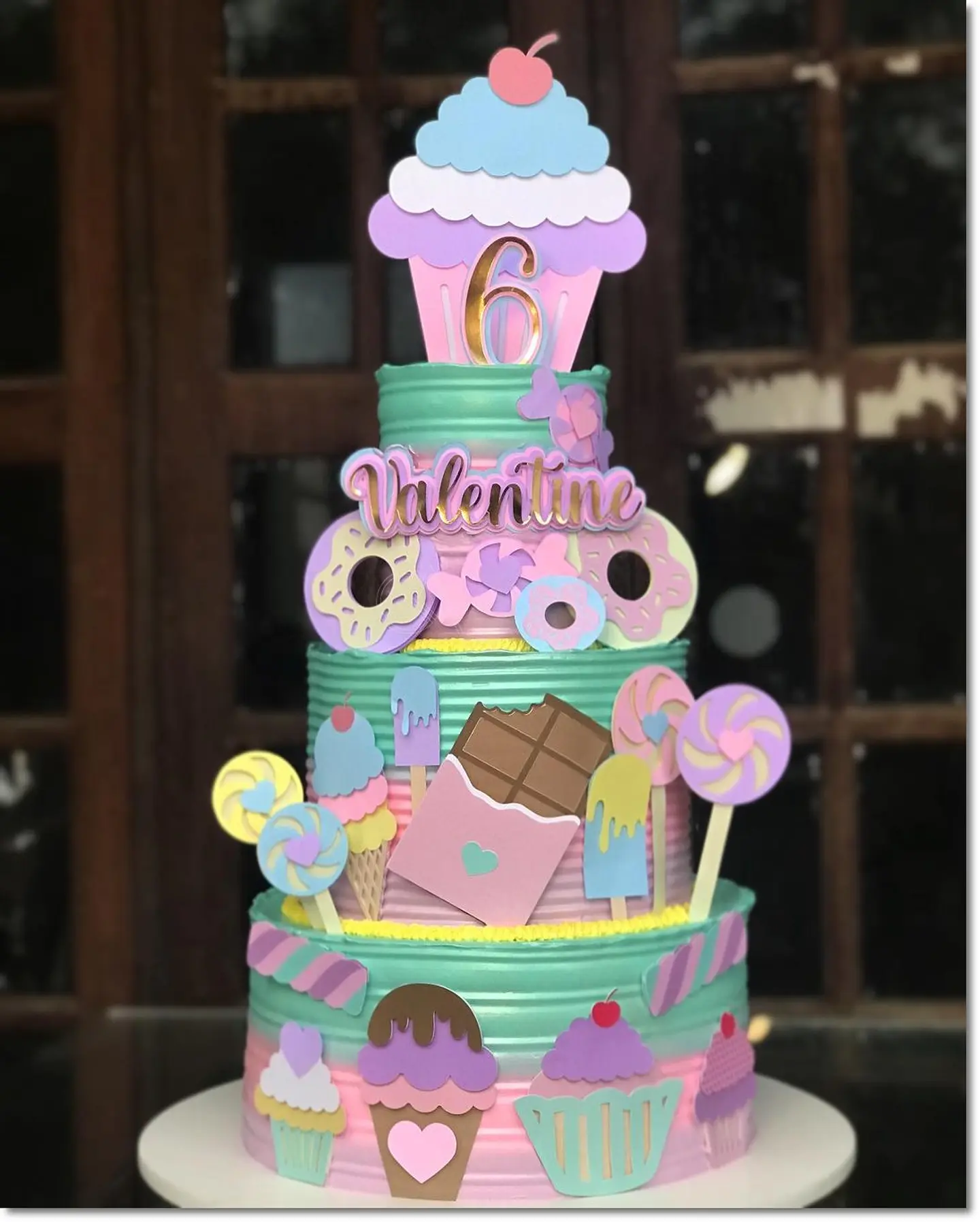 Arquivo de Corte Topo de Bolo Confeitaria - Doceria 56 1