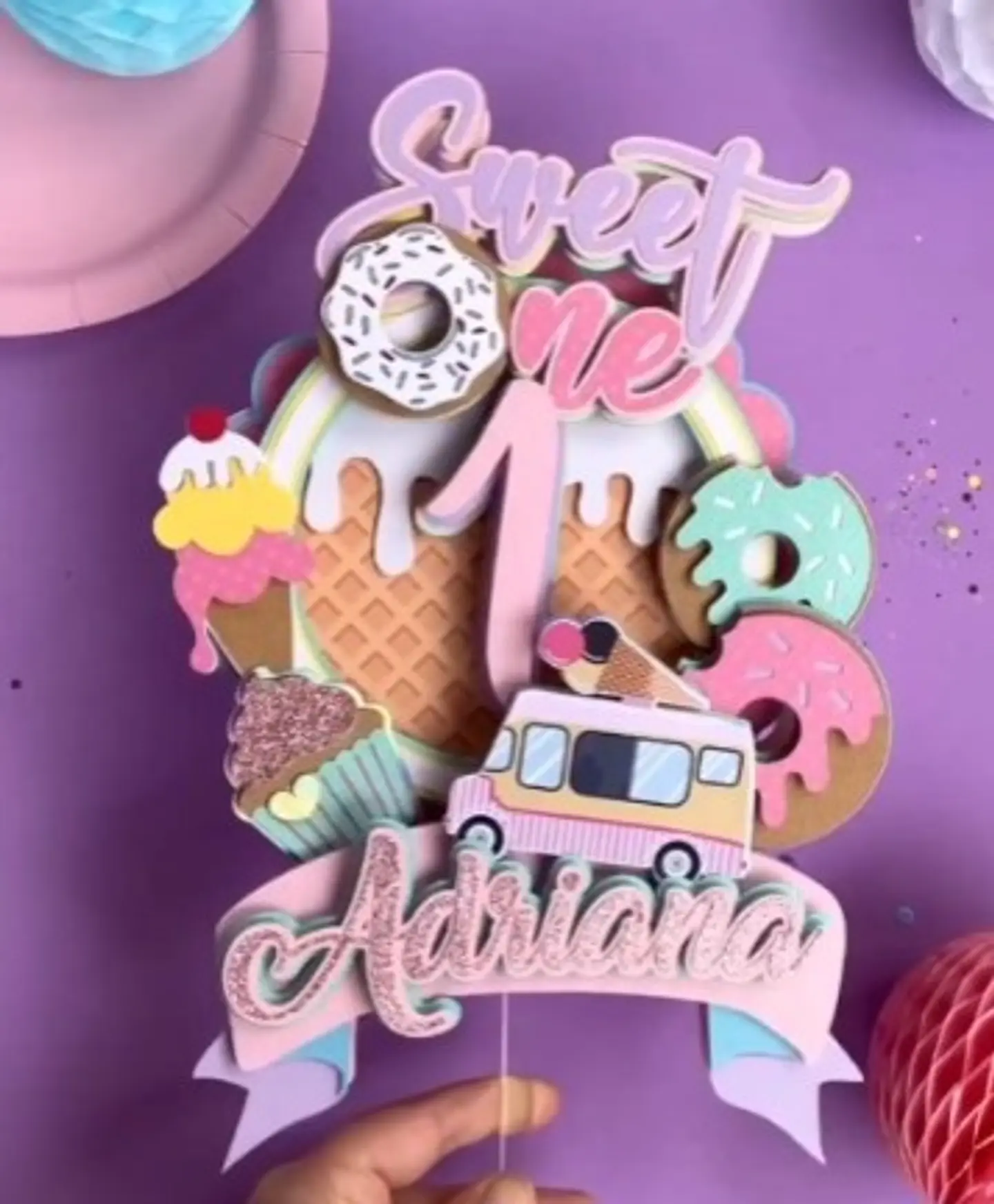 Arquivo de Corte Topo de Bolo Confeitaria - Doceria 55 1