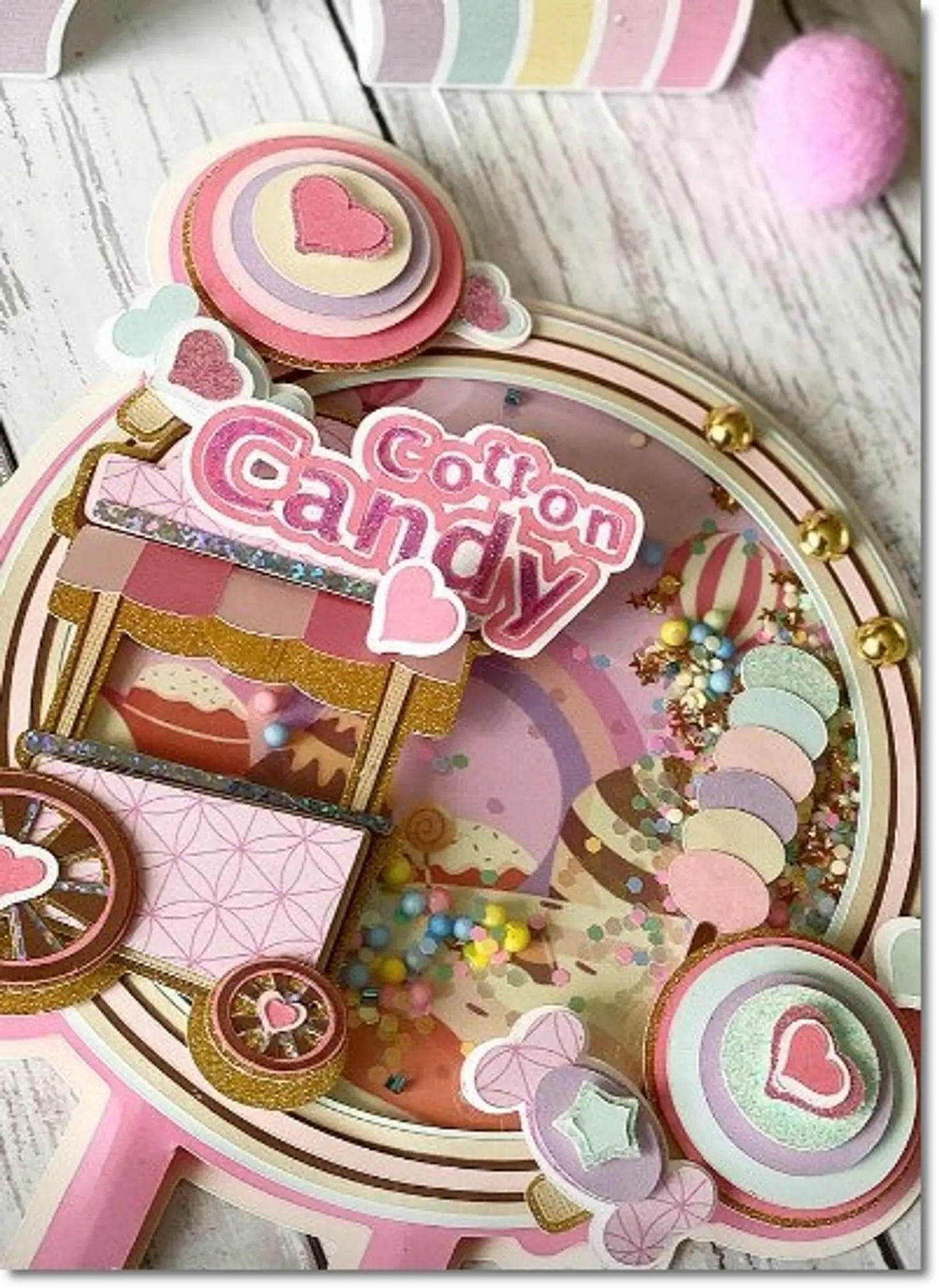 Arquivo de Corte Topo de Bolo Confeitaria - Doceria 54 1