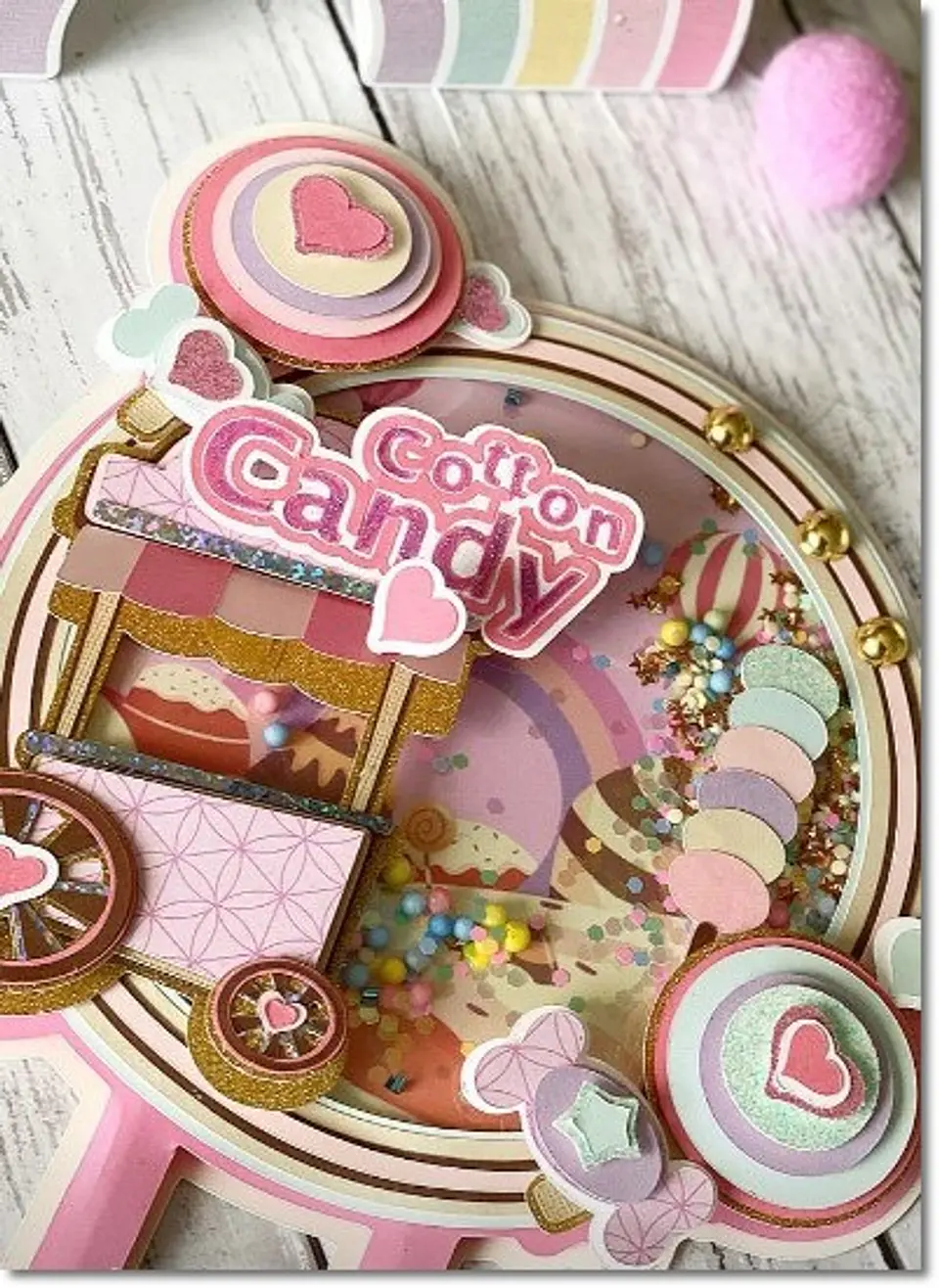 Arquivo de Corte Topo de Bolo Confeitaria - Doceria 54 1