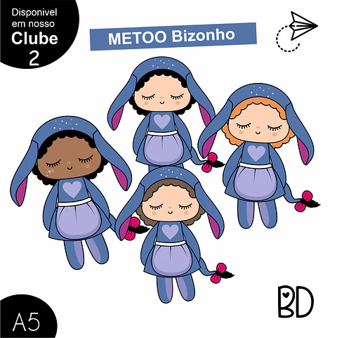 Kit Digital Metoo Bizonho 9