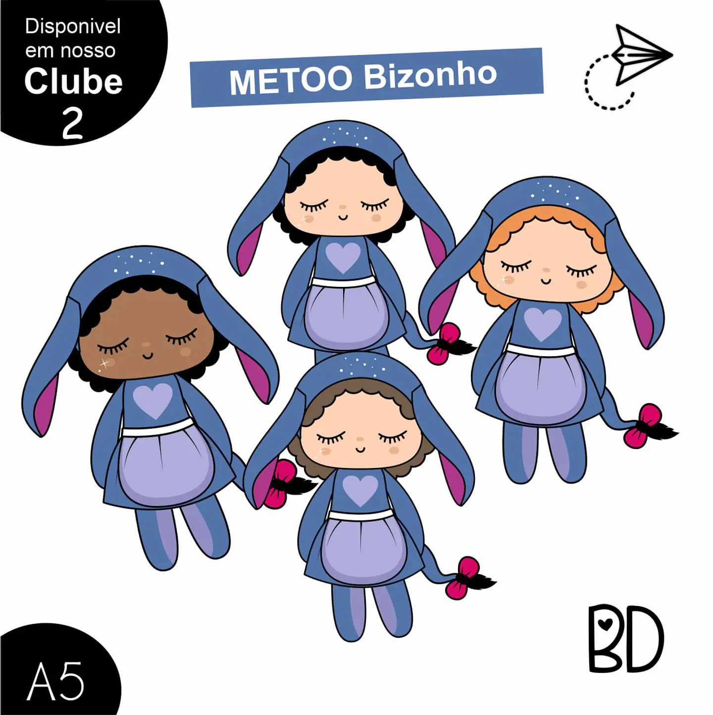Kit Digital Metoo Bizonho 9 1