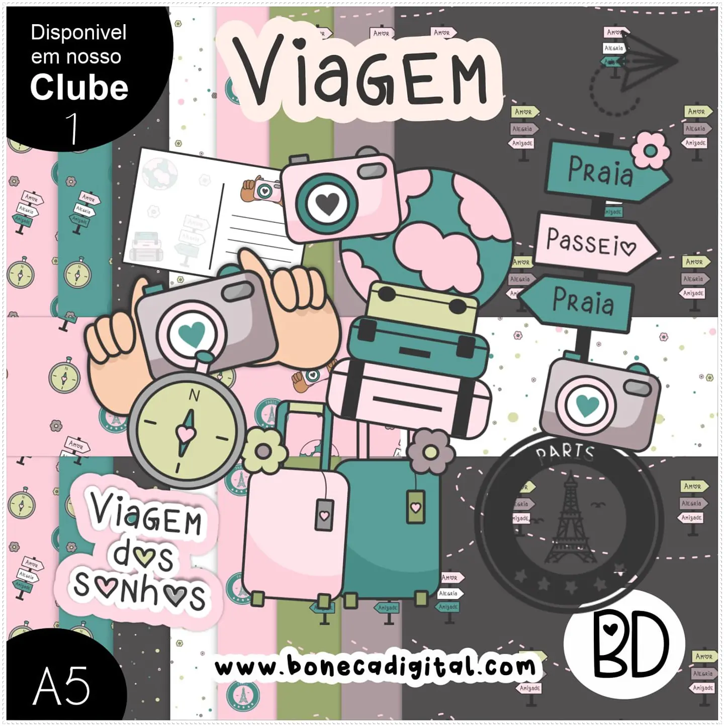 Kit Digital Viagem 01 13 1