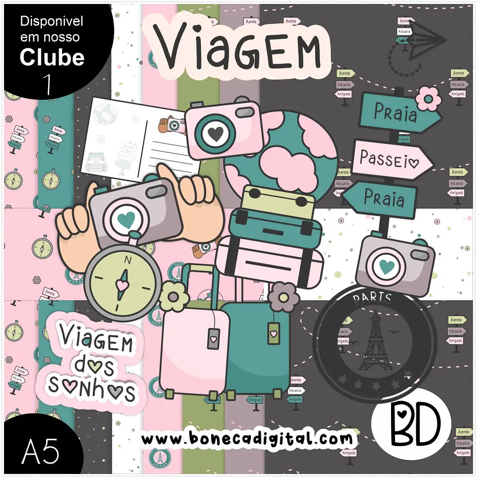 Kit Digital Viagem 01 13 1