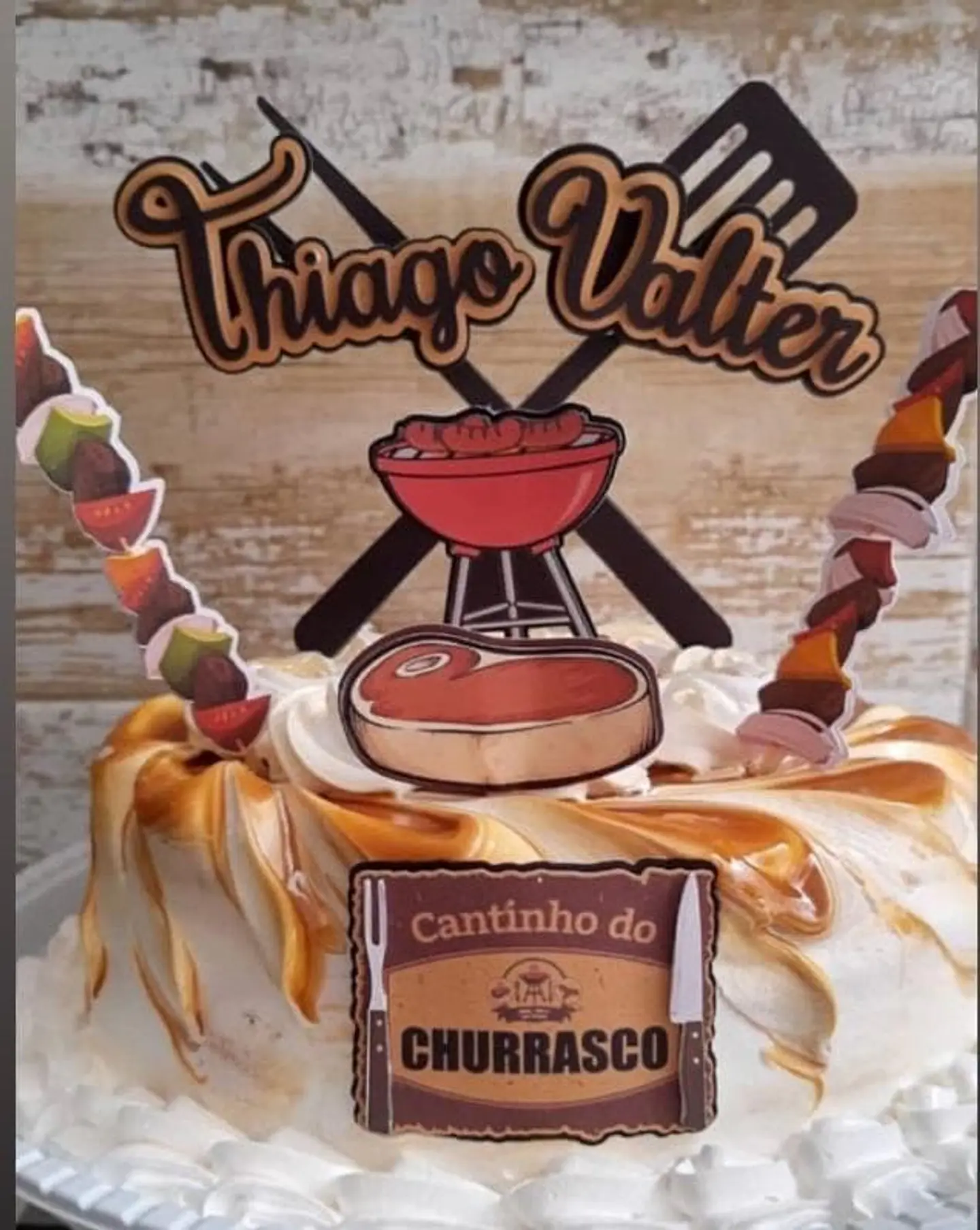 Arquivo de Corte Topo de Bolo Churrasco 13 1
