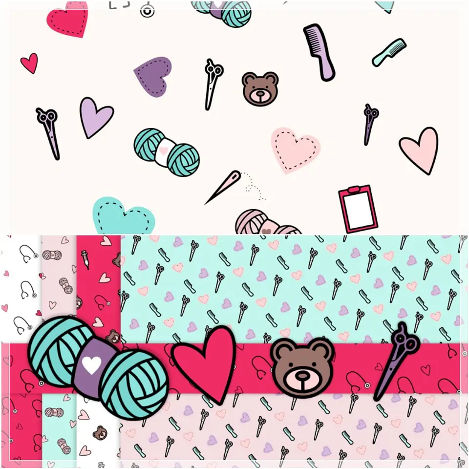 Kit Digital Kits Bd Cliparts Soltos 12 1