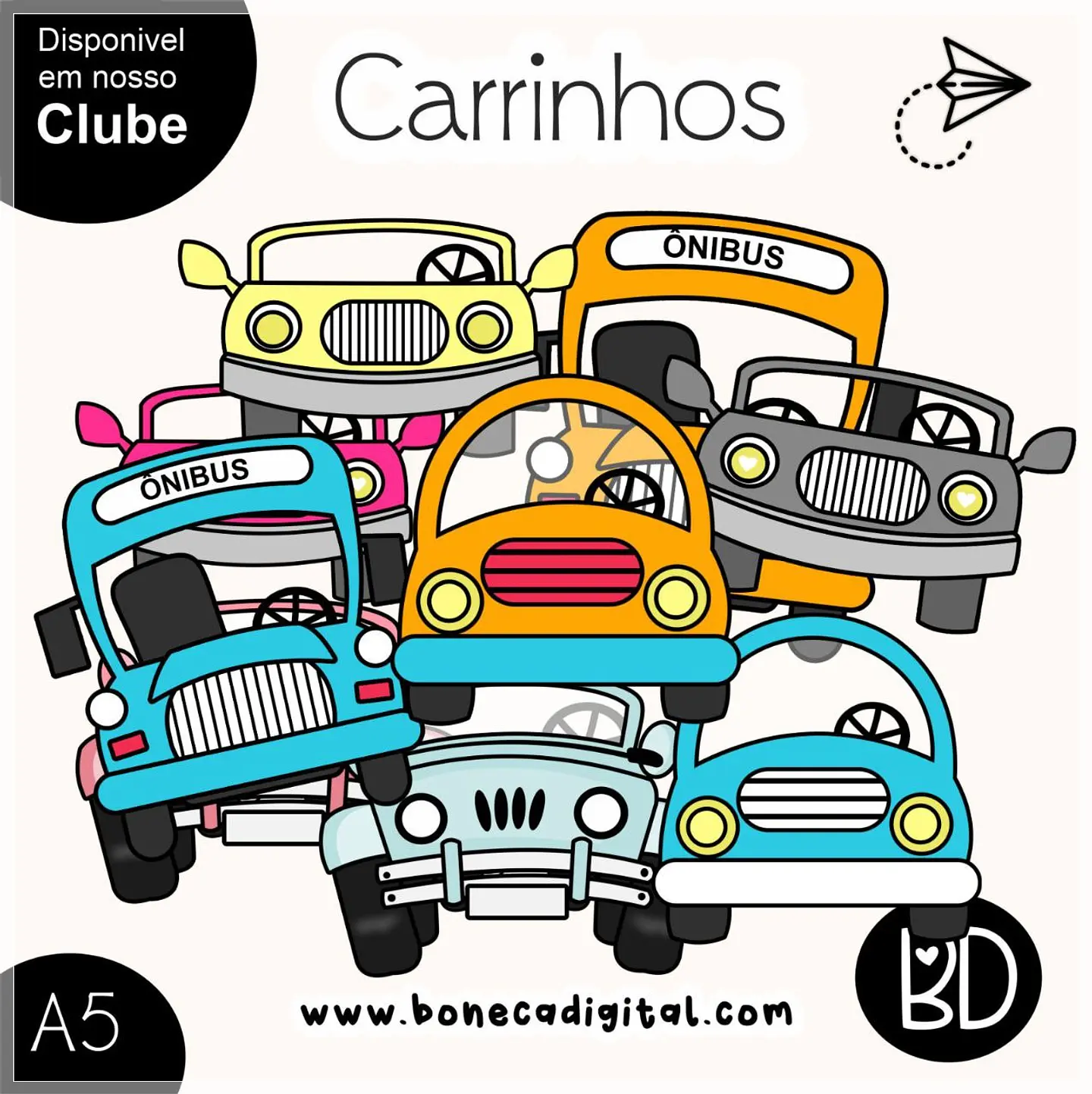 Kit Digital Carrinhos 11 1
