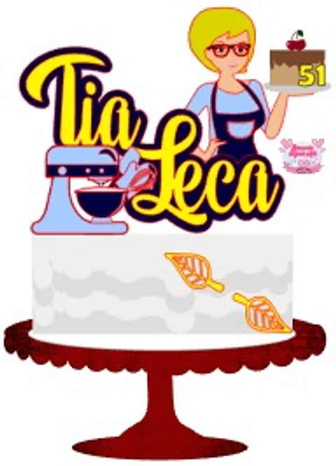 Arquivo de Corte Topo de Bolo Confeitaria - Doceria 38