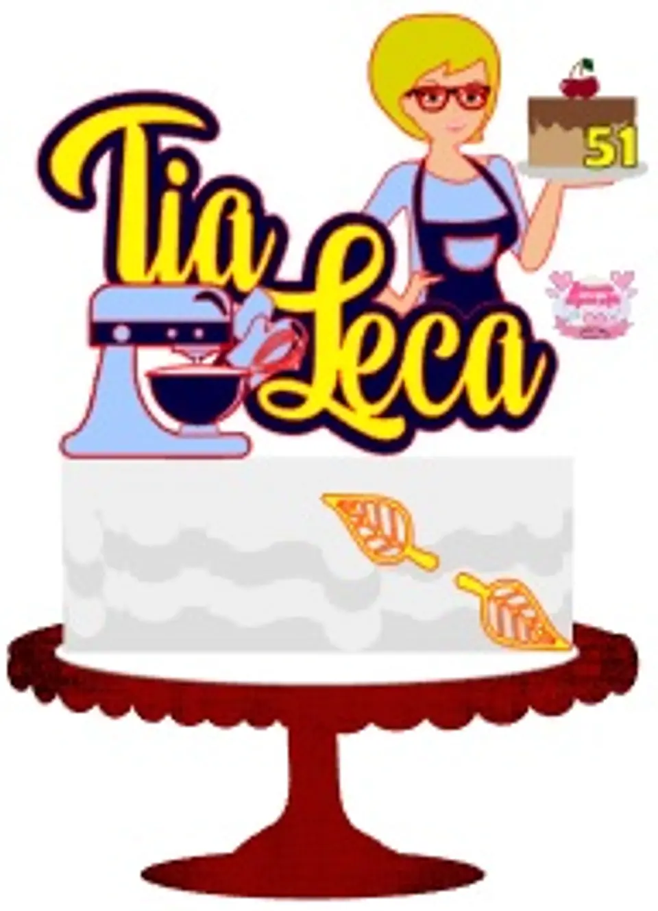 Arquivo de Corte Topo de Bolo Confeitaria - Doceria 38 1
