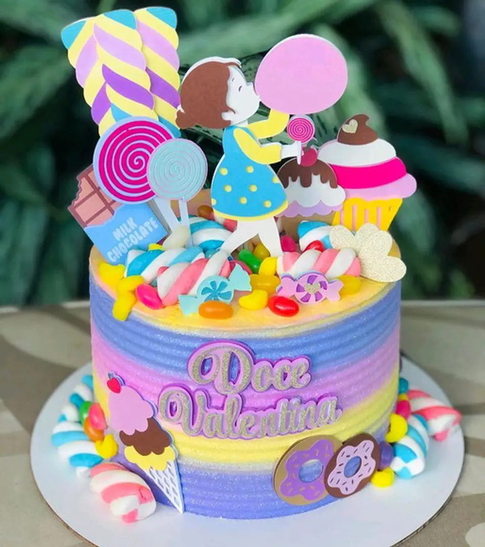 Arquivo de Corte Topo de Bolo Confeitaria - Doceria 40 1