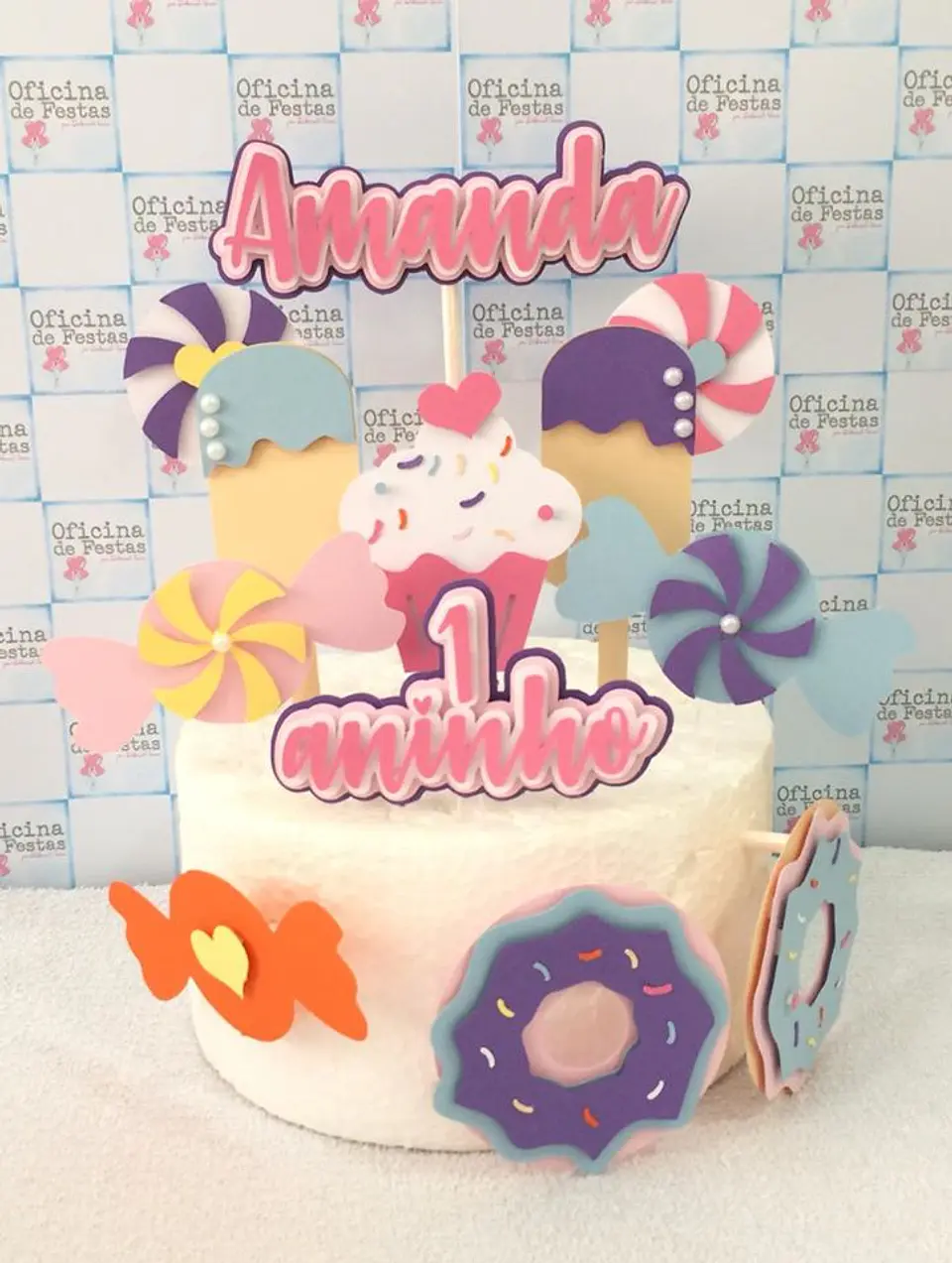 Arquivo de Corte Topo de Bolo Confeitaria - Doceria 33 1