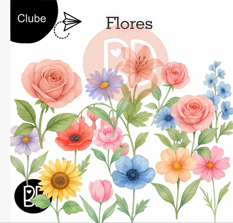 Kit Digital Flores 7