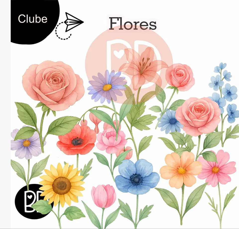 Kit Digital Flores 7 1