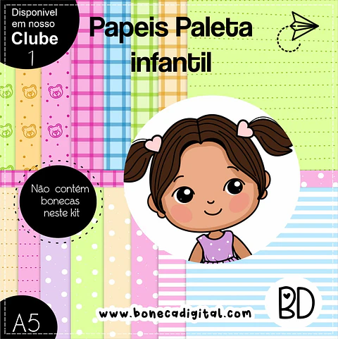 Kit Digital Candy Papeis 04 27