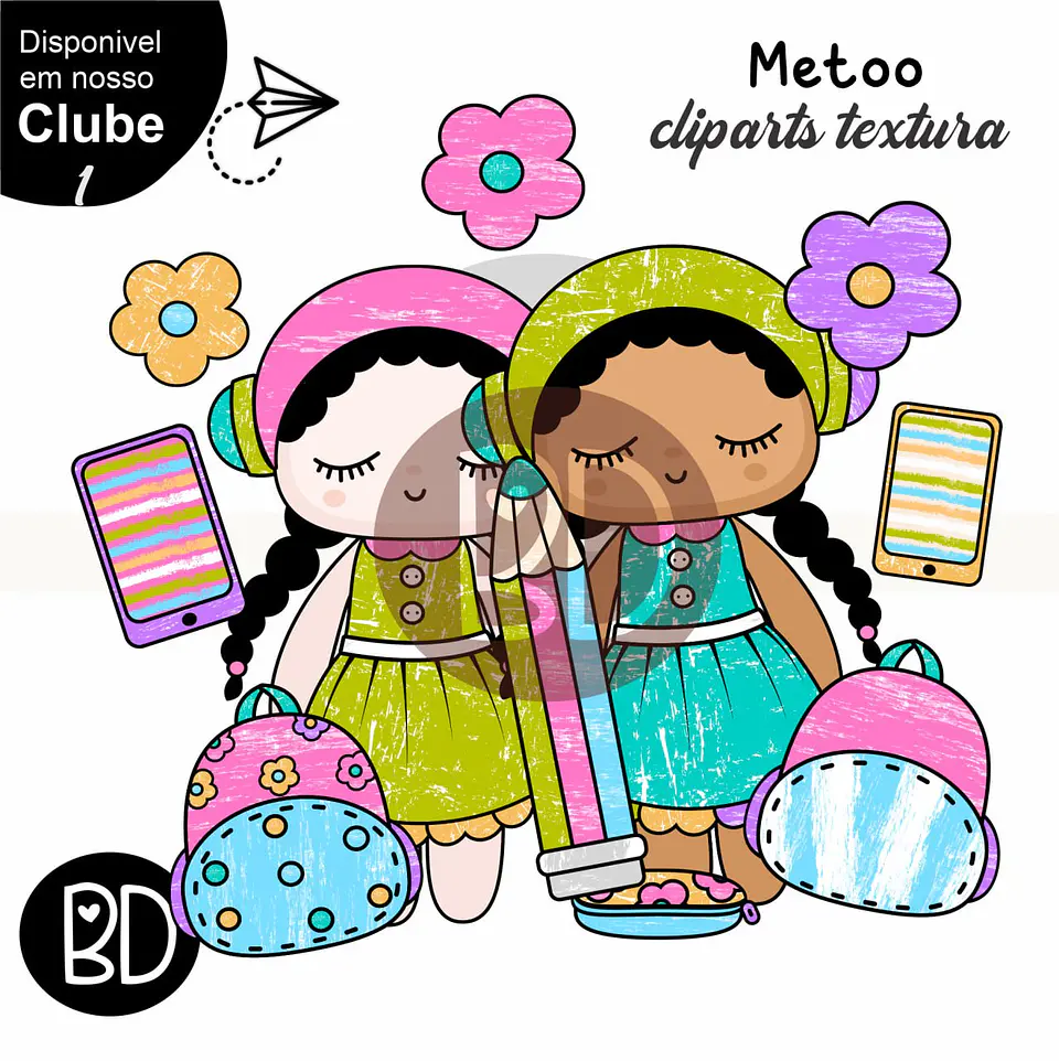 Kit Digital Metoo Cliparts Textur 18 1