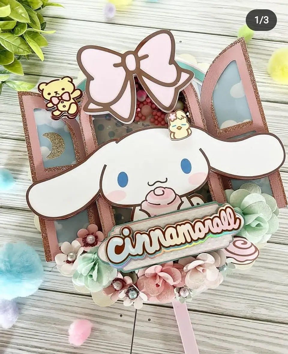 Arquivo de Corte Topo de Bolo Cinnamoroll 3 1