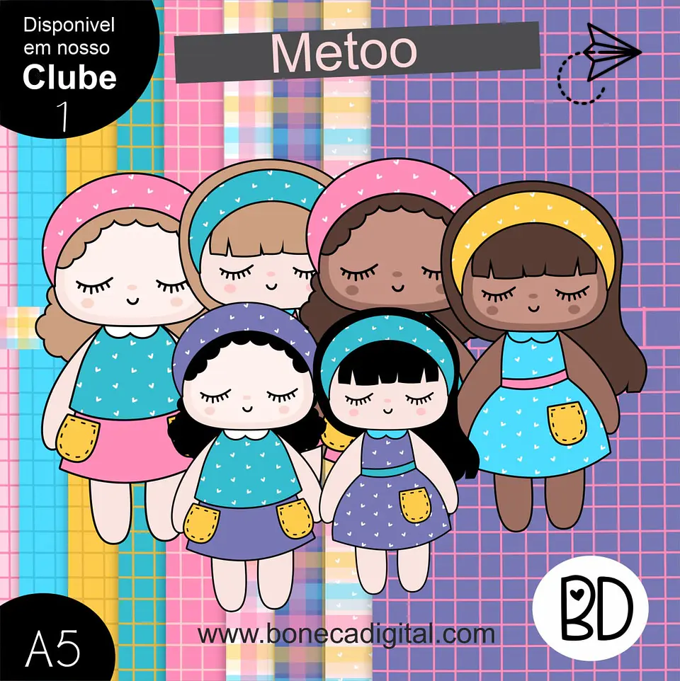Kit Digital Metoo 10 1