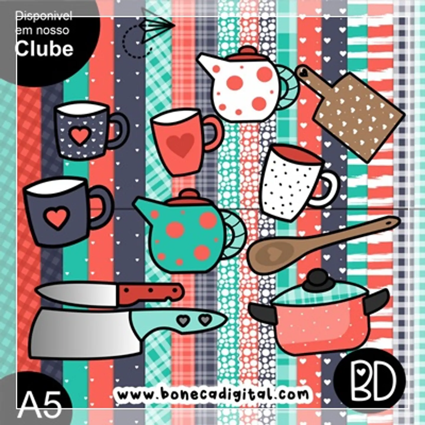 Kit Digital Cozinha 4 1