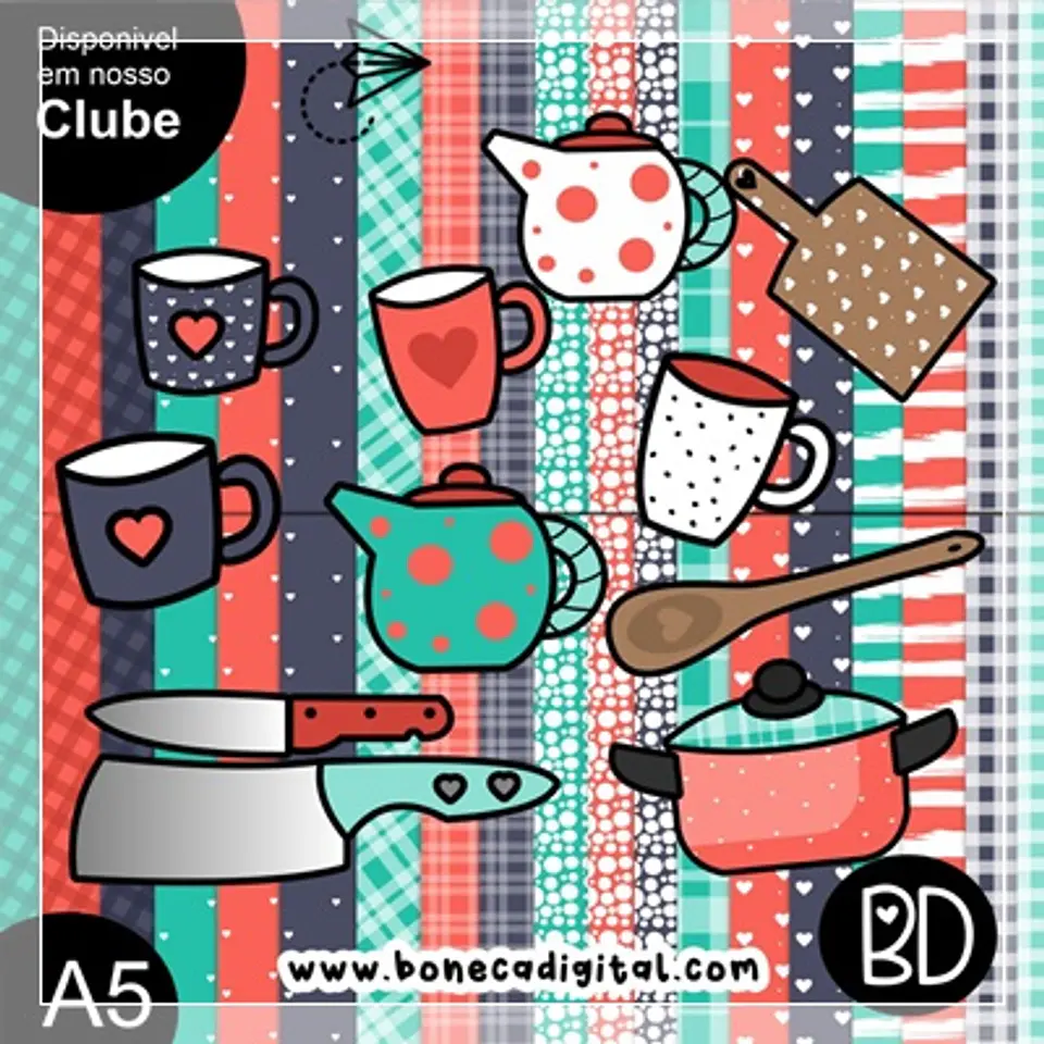 Kit Digital Cozinha 4 1